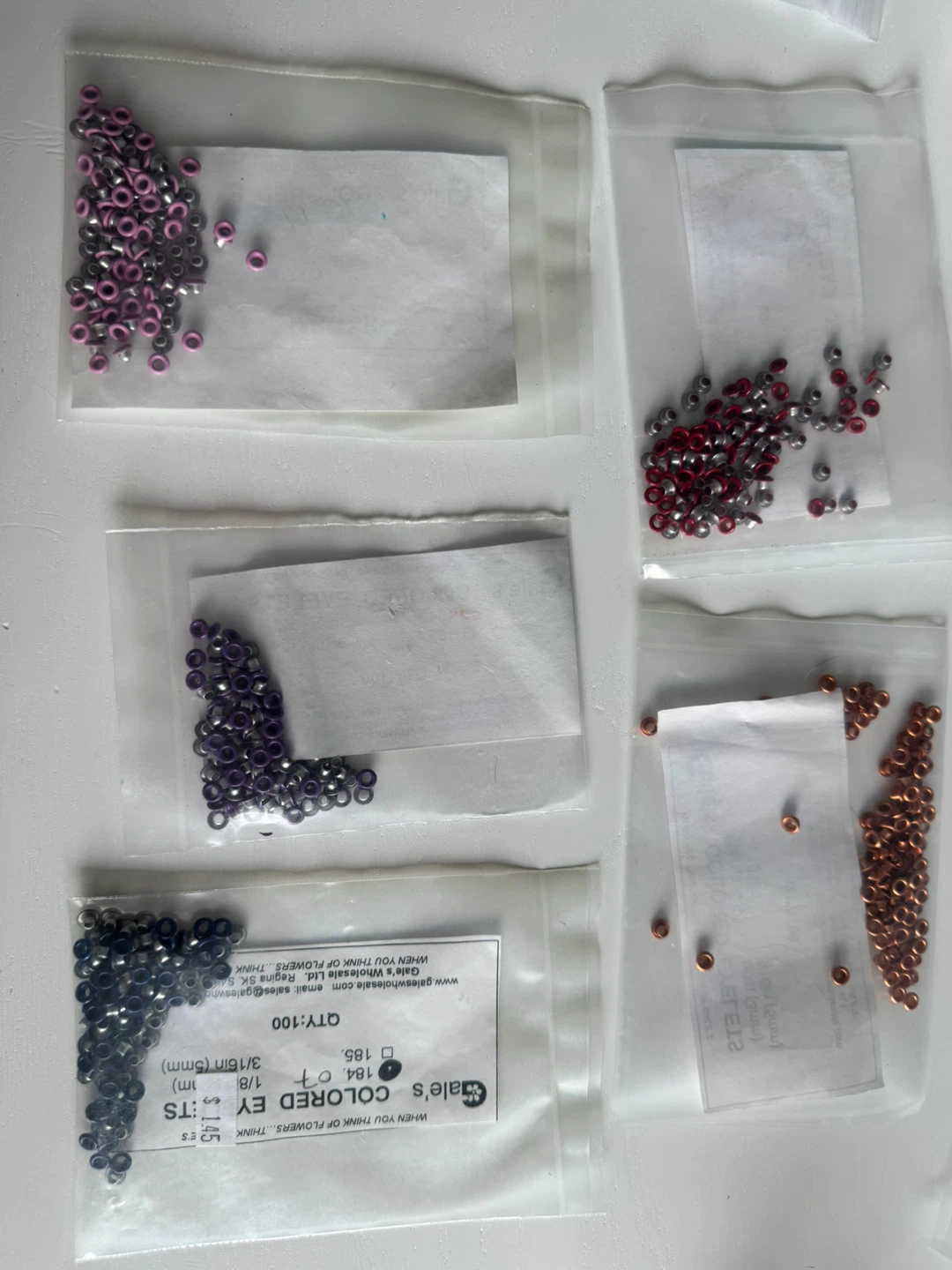 Hair Extension Kit – Micro Rings / Beads + Tool - photo 5