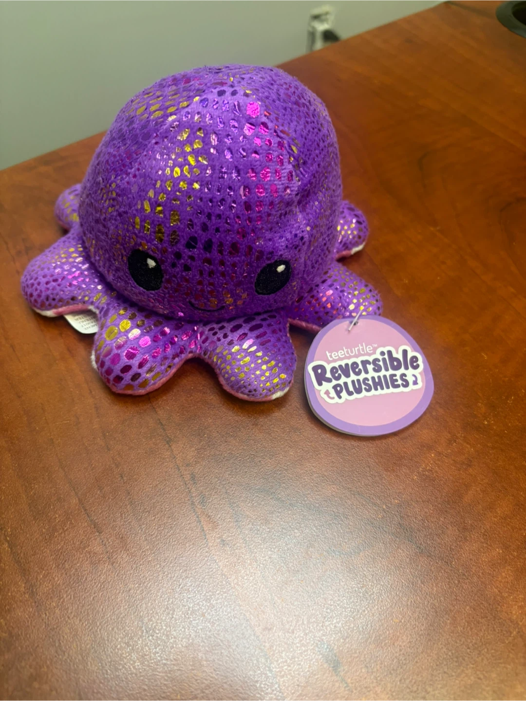 Teeturtle Reversible Octopus Plush