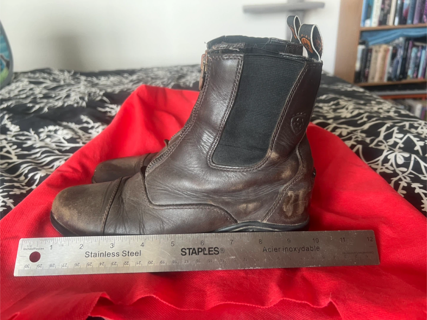 Ariat Riding/Paddock Boots, Size 6.5B - photo 3