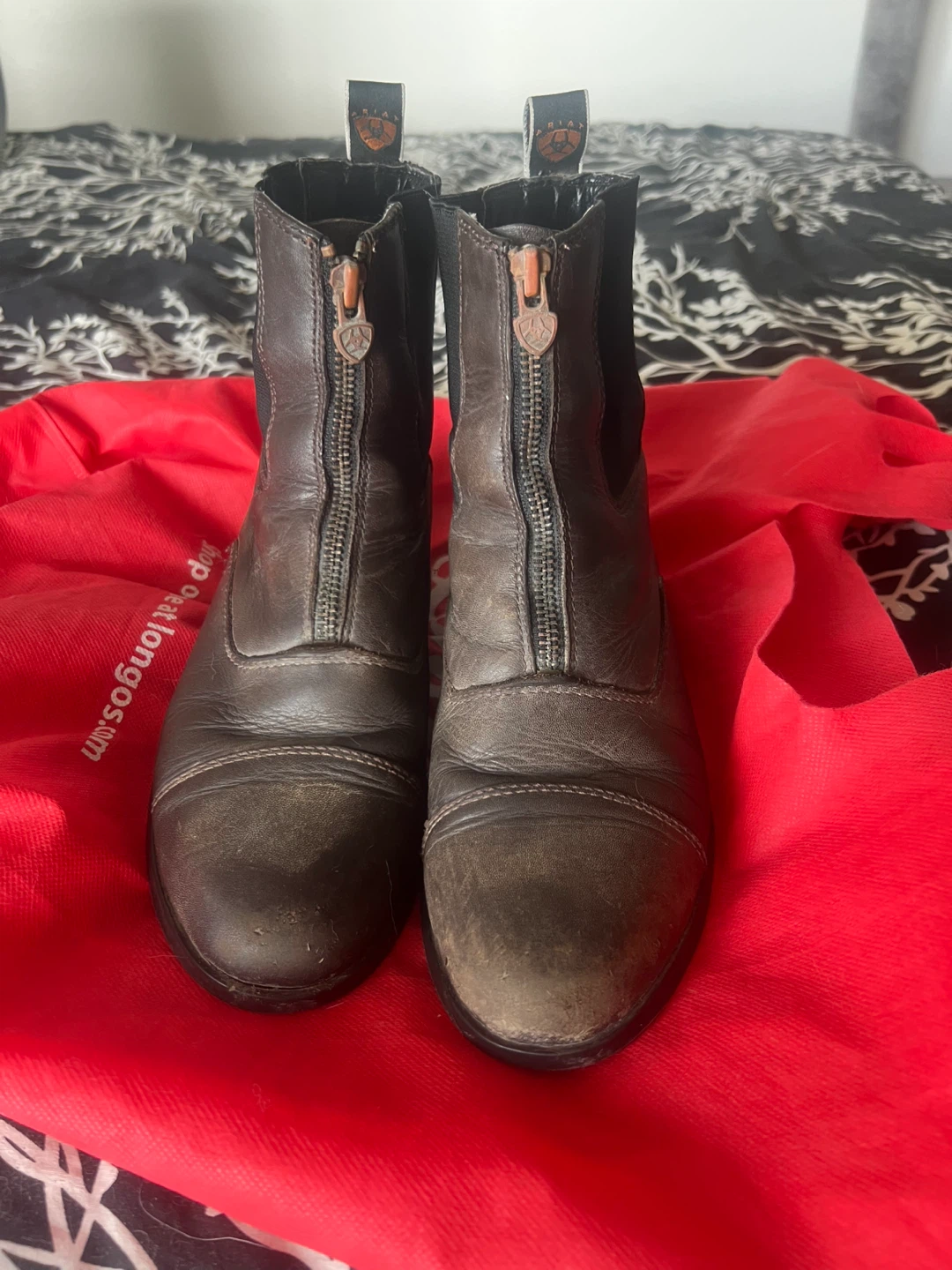 Ariat Riding/Paddock Boots, Size 6.5B - photo 2