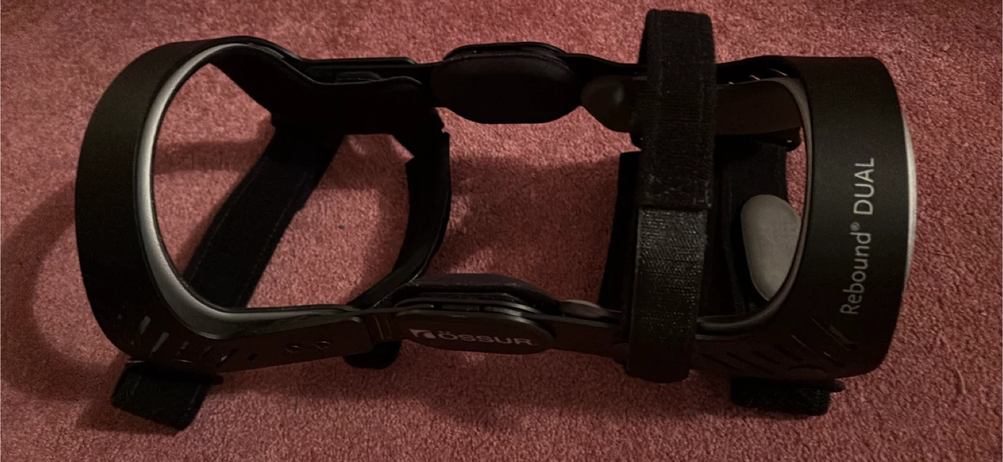 Össur Rebound DUAL Hinged Knee Brace - photo 4