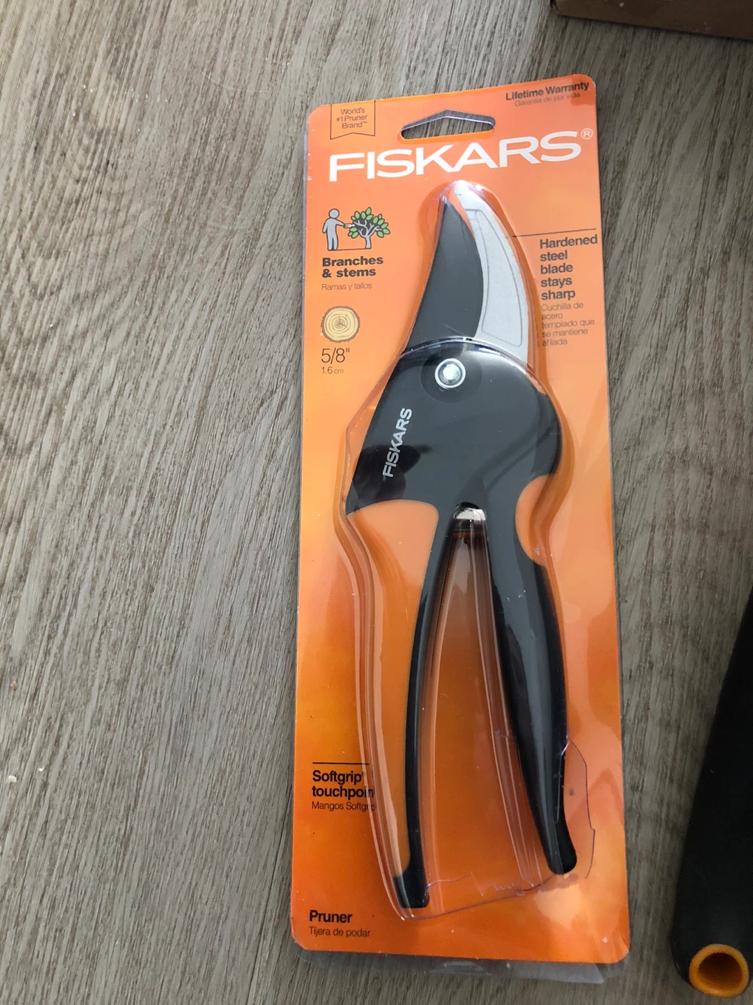 Garden’s tools Fiskars Pruner weeder 5 pcs - photo 2