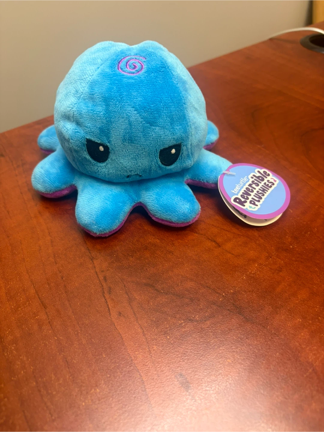 Teeturtle Reversible Octopus Plush Toy