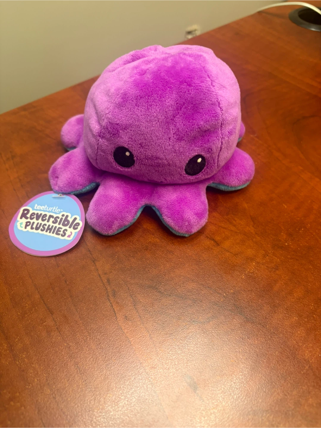 Teeturtle Reversible Octopus Plush Toy - photo 2