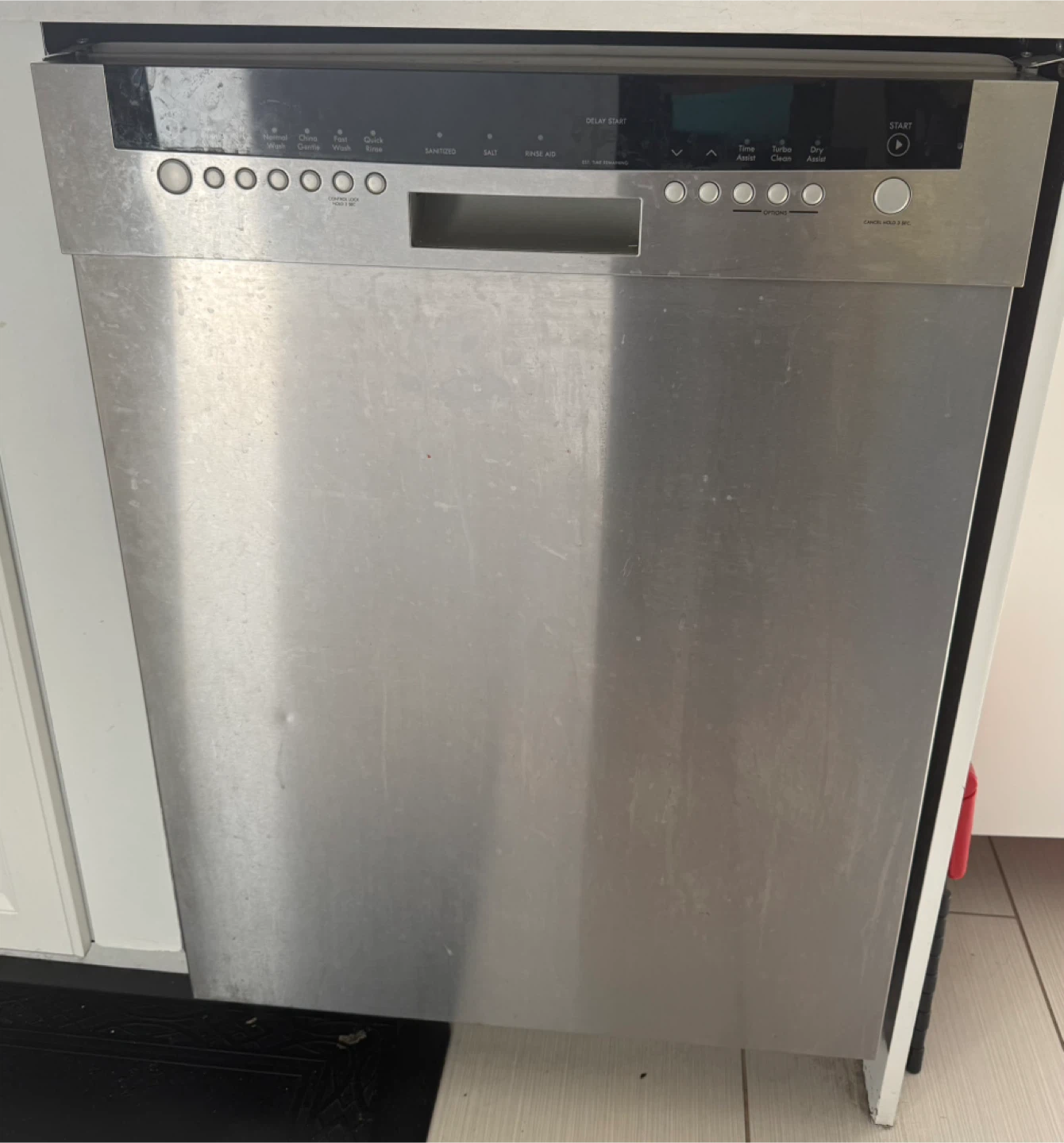 Kenmore Elite Stainless Steel Dishwasher