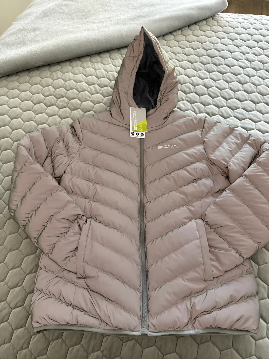 Mountain Warehouse Seasons Reflective Padded Jacket - Grey