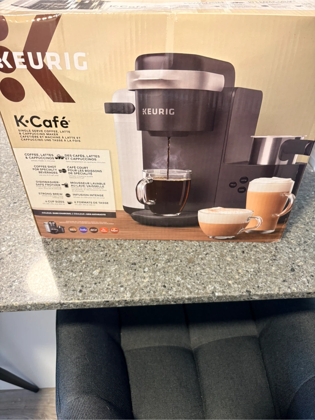 Keurig K-Café Single Serve Coffee Latte & Cappuccino Maker - photo 2