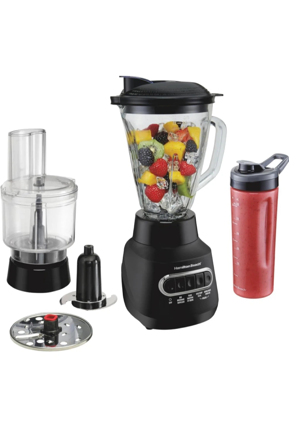 Hamilton Beach MultiBlend, Food Processor & Travel System - photo 2