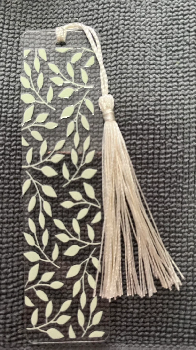 Set of 5 Decorative Bookmarks with Tassels - photo 2