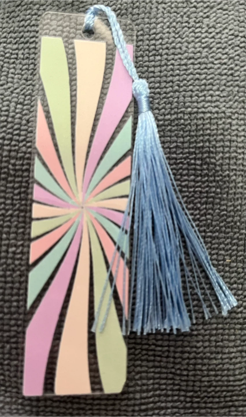 Set of 5 Decorative Bookmarks with Tassels - photo 3