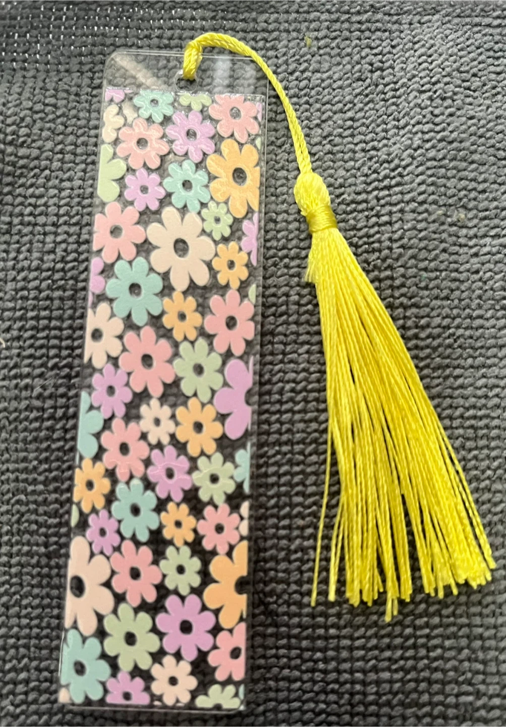 Set of 5 Decorative Bookmarks with Tassels - photo 4