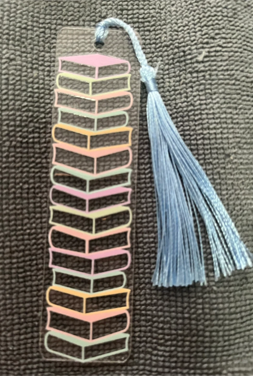 Set of 5 Decorative Bookmarks with Tassels