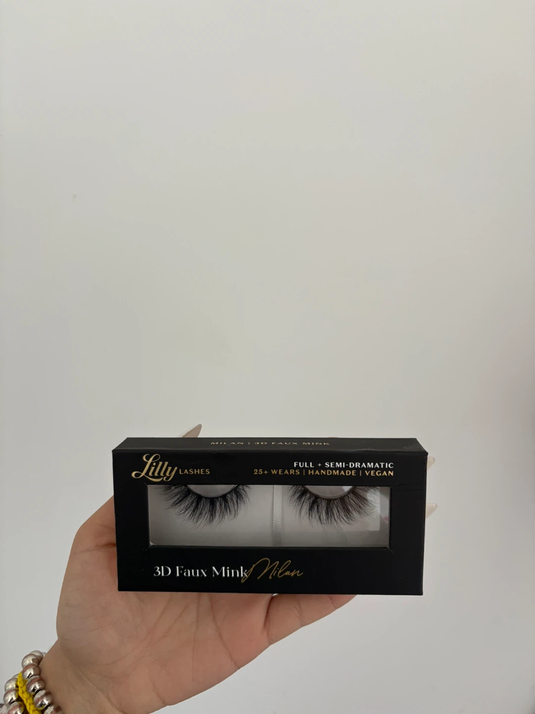 Lilly Lashes 3D Faux Mink Milan (unopened)