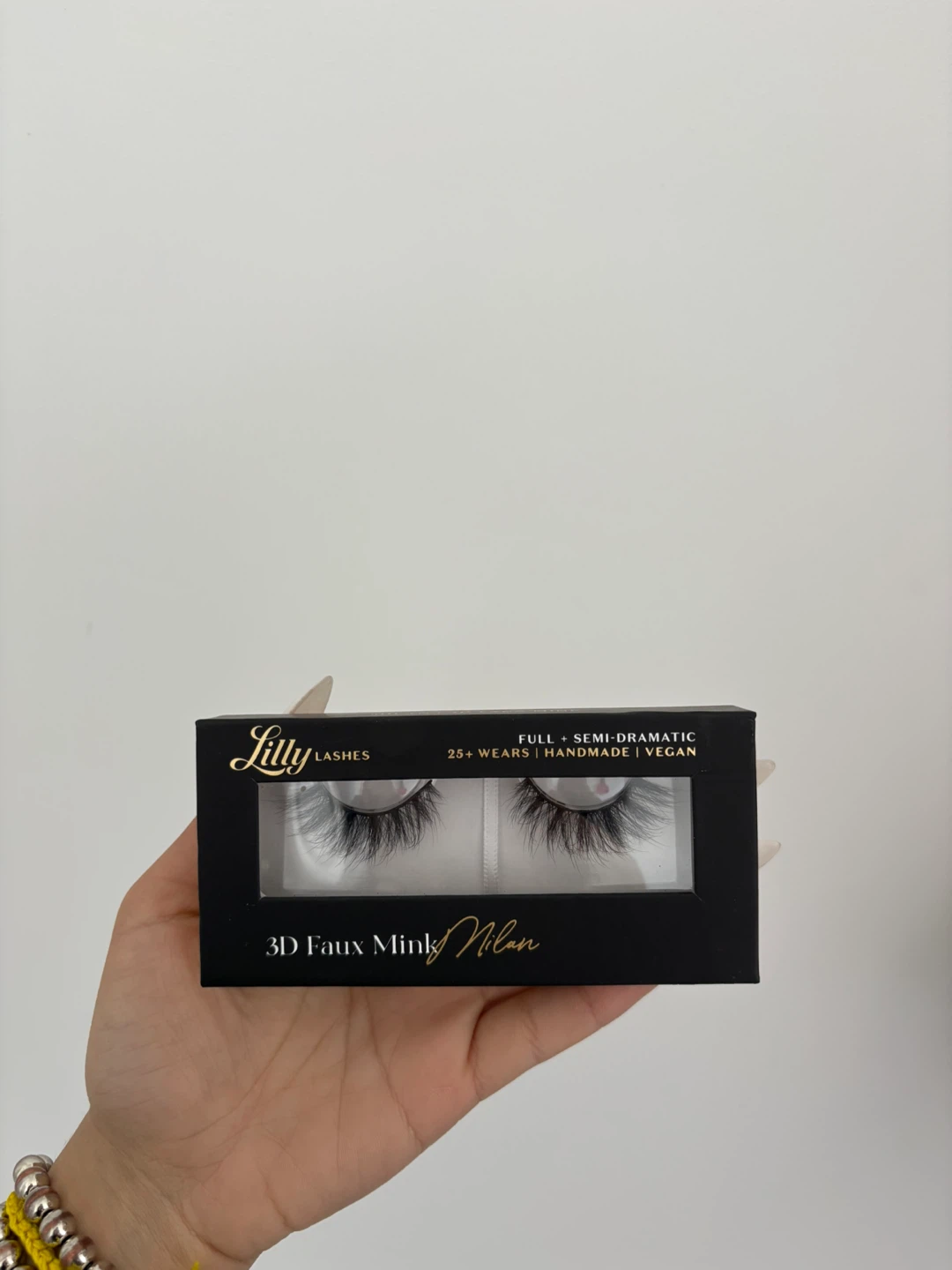 Lilly Lashes 3D Faux Mink Milan (unopened) - photo 2