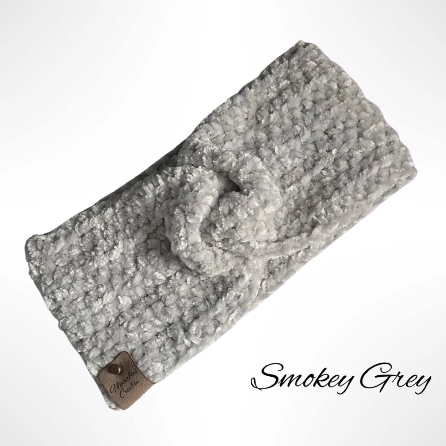 Handmade Twisted Ear Warmer Headband