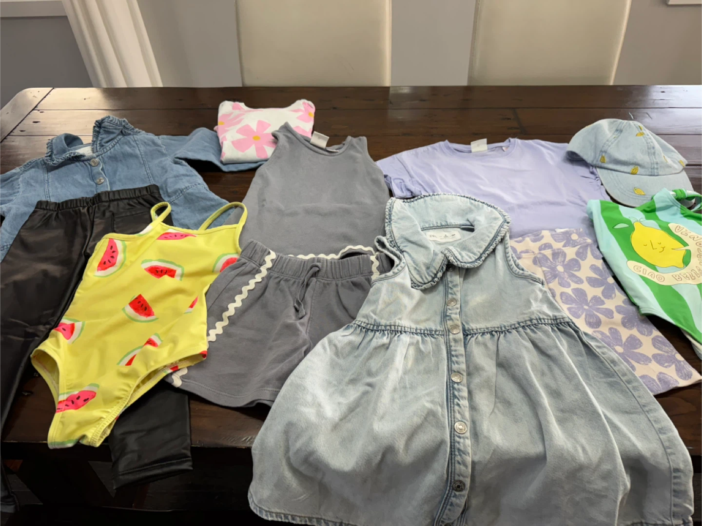 Zara Summer Bundle - Swimsuits, Dress, Tops & More