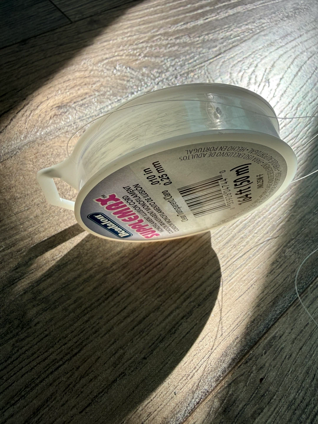 Beadalon Supplemax Cord - Clear - photo 2
