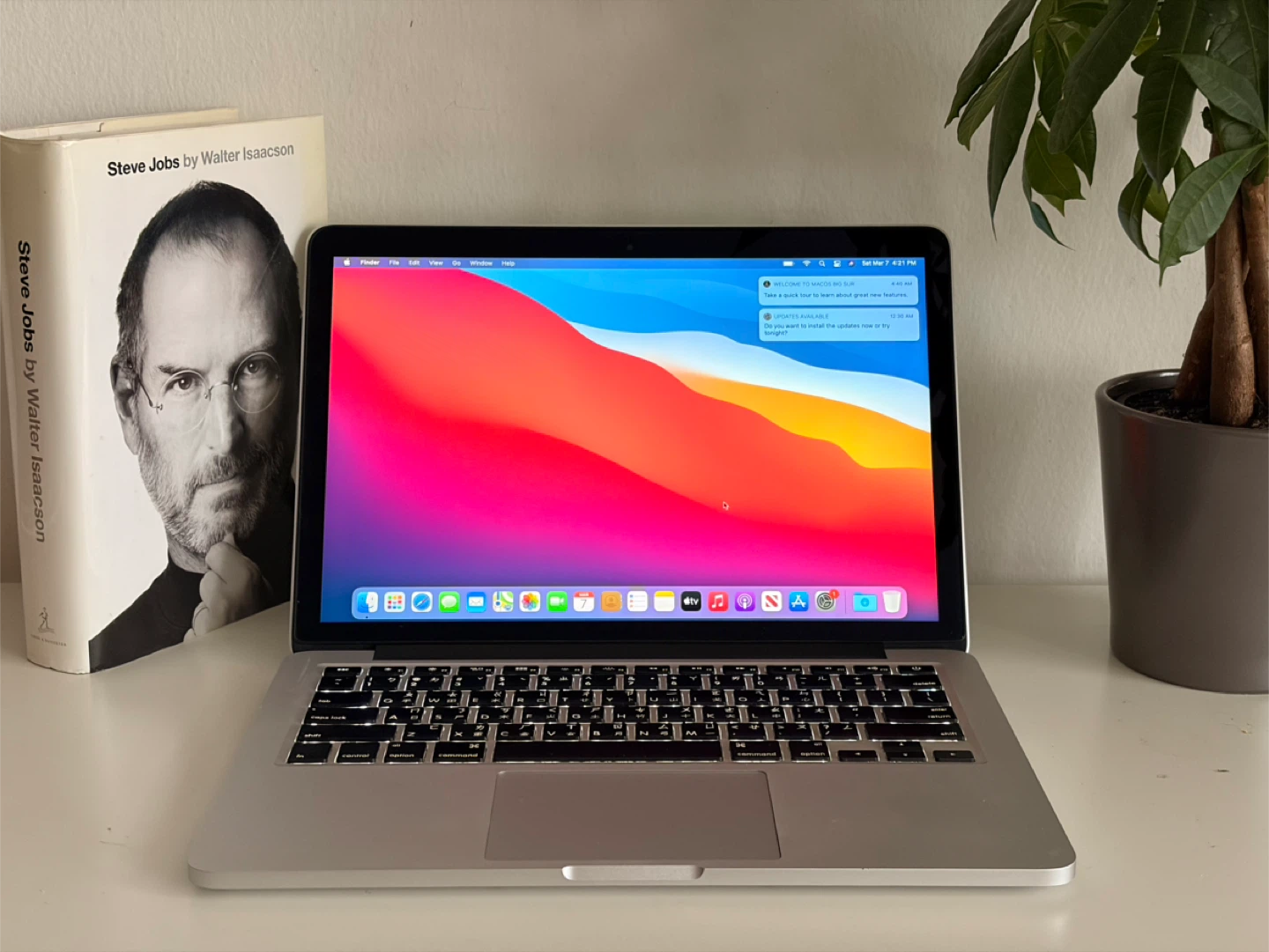 MacBook Pro (Retina, 13.3-inch, Late 2012) — 120GB / i5 / 8GB