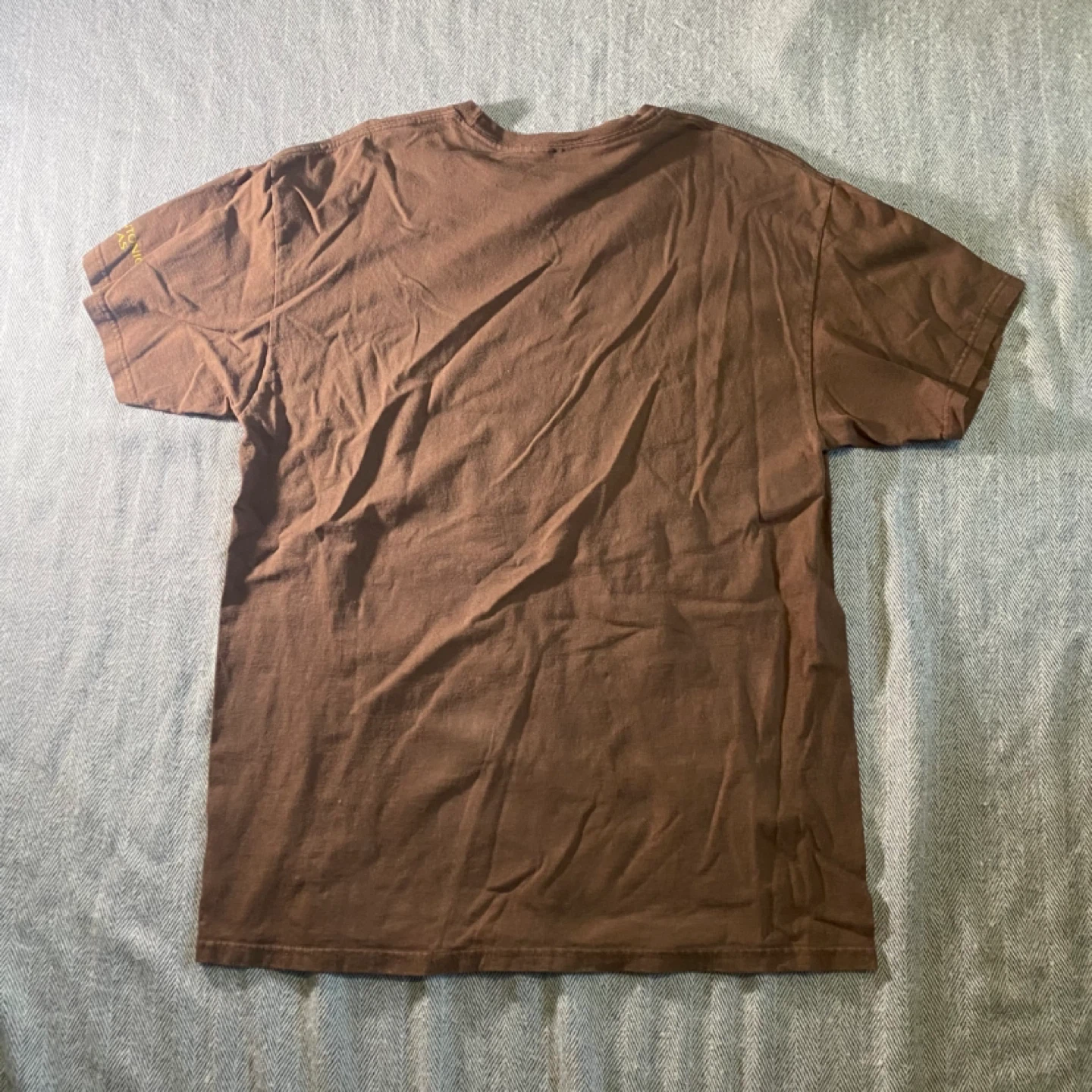 Three Faces Of Geronimo T-Shirt - Adult L - Brown - photo 5