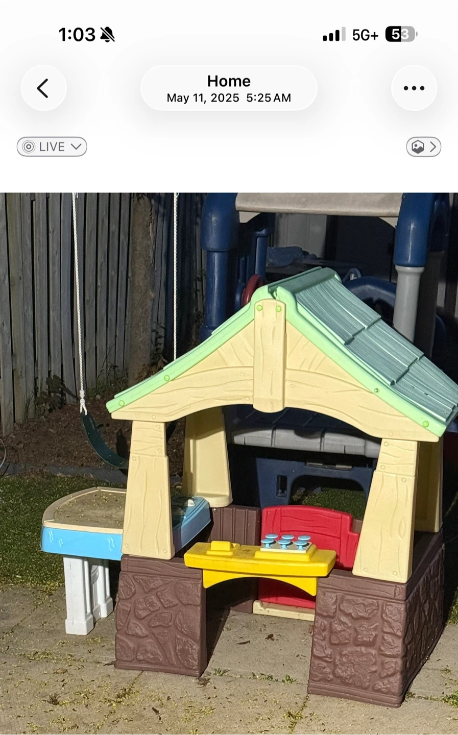 Little Tikes Deluxe Home and Garden Playhouse