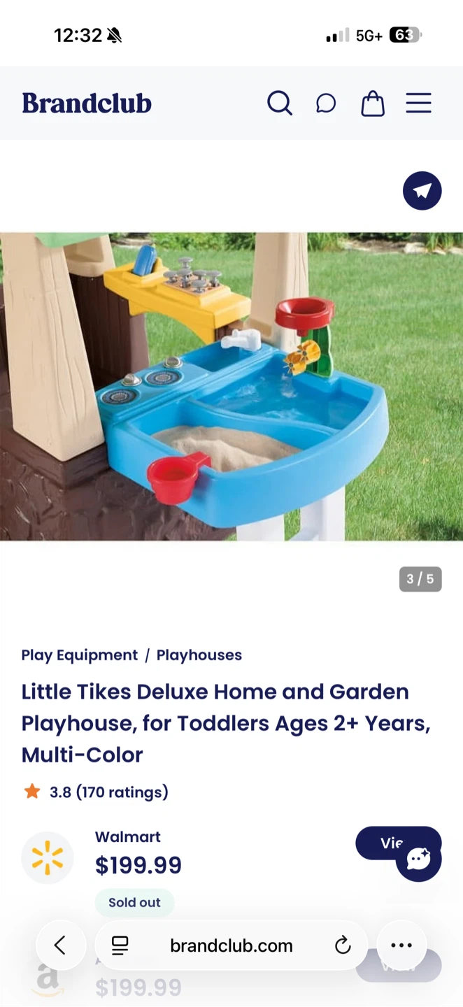 Little Tikes Deluxe Home and Garden Playhouse - photo 4
