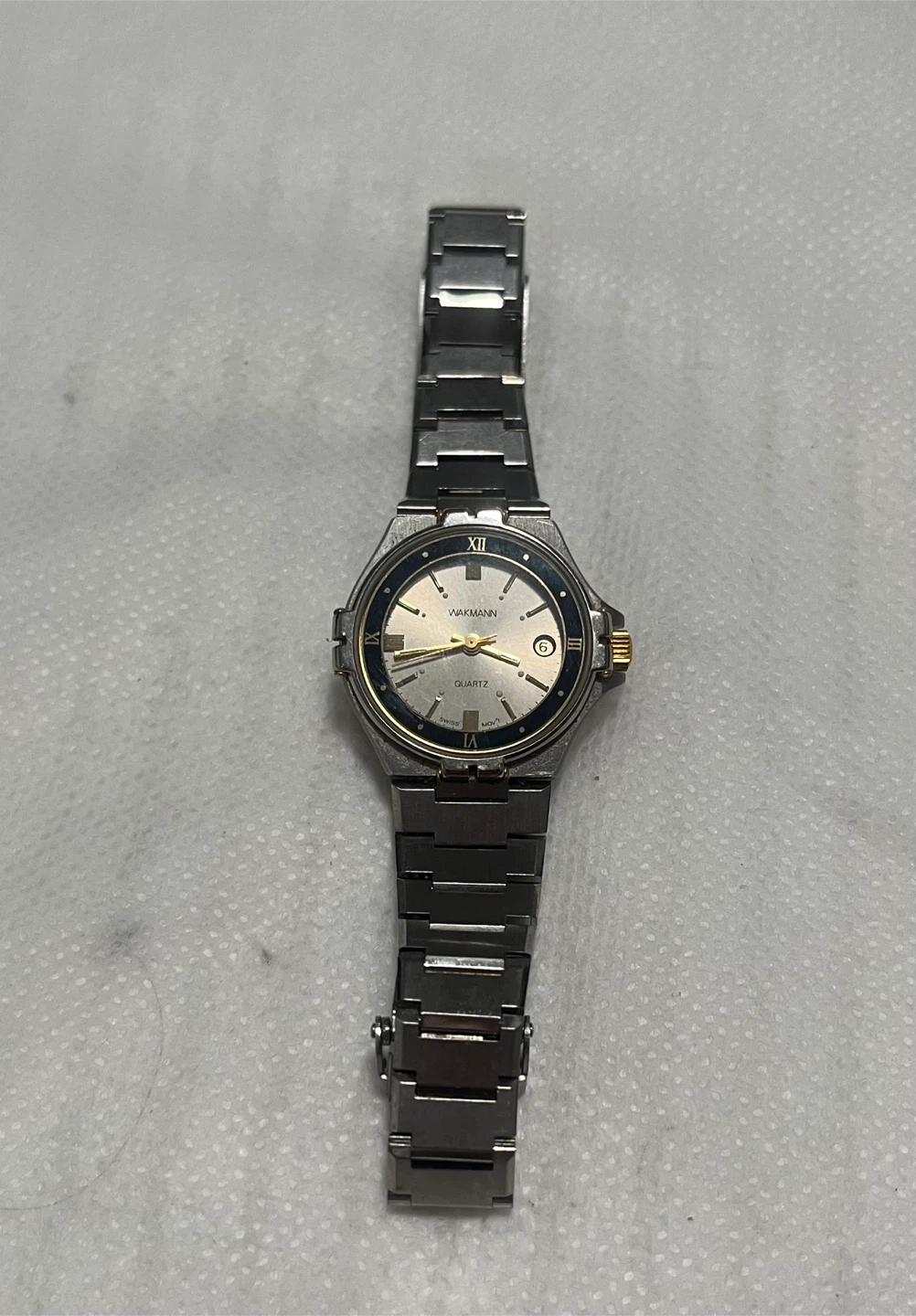 Wakmann Quartz Watch