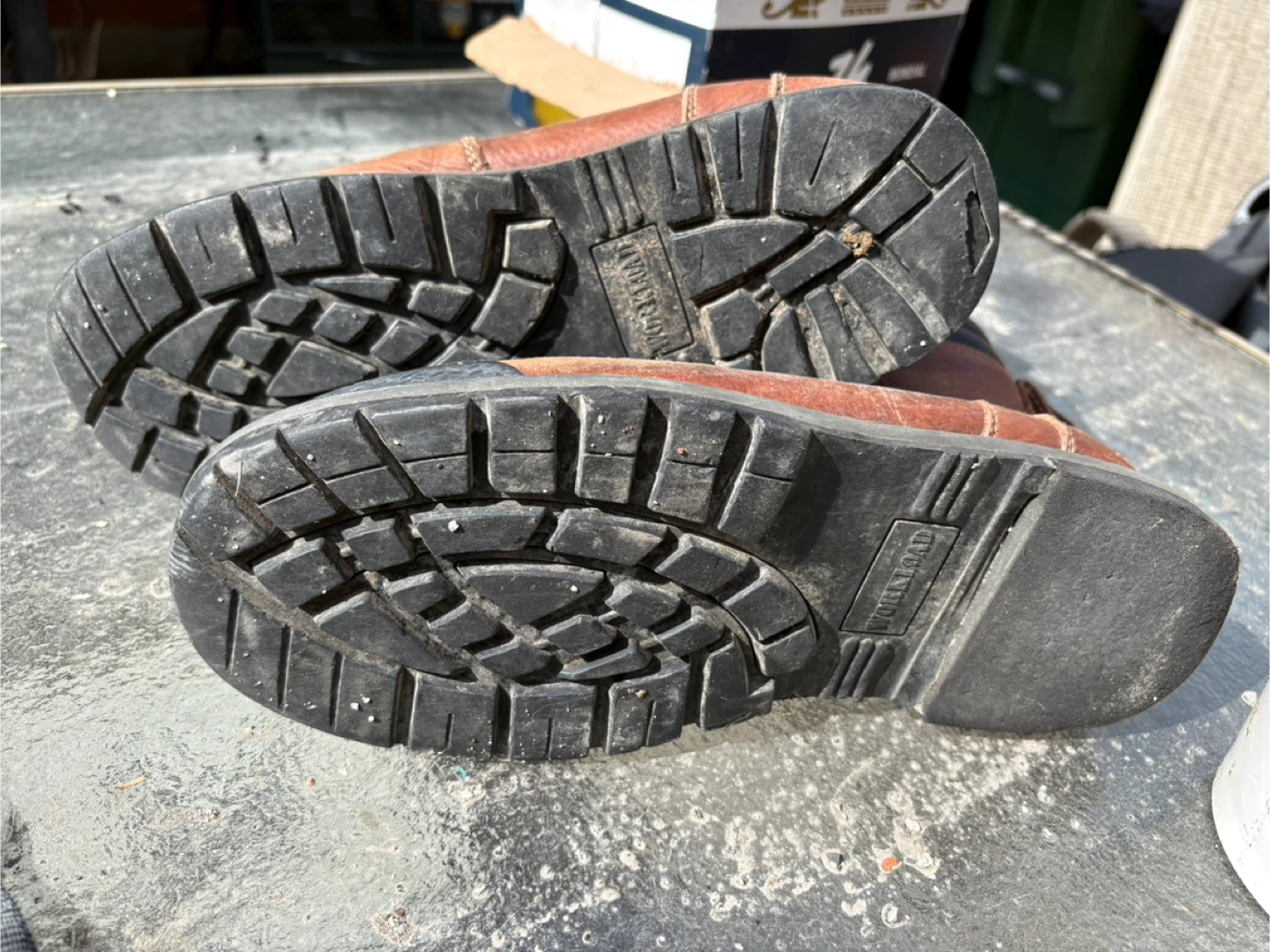 Workload Steel Toe Work Boots