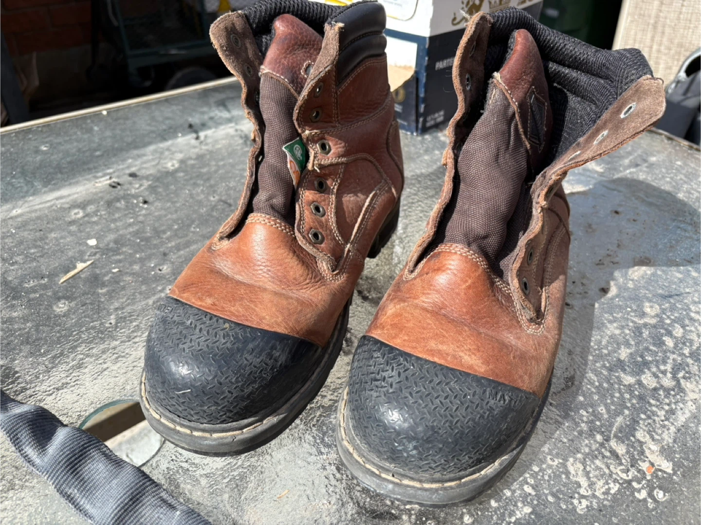 Workload Steel Toe Work Boots - photo 2