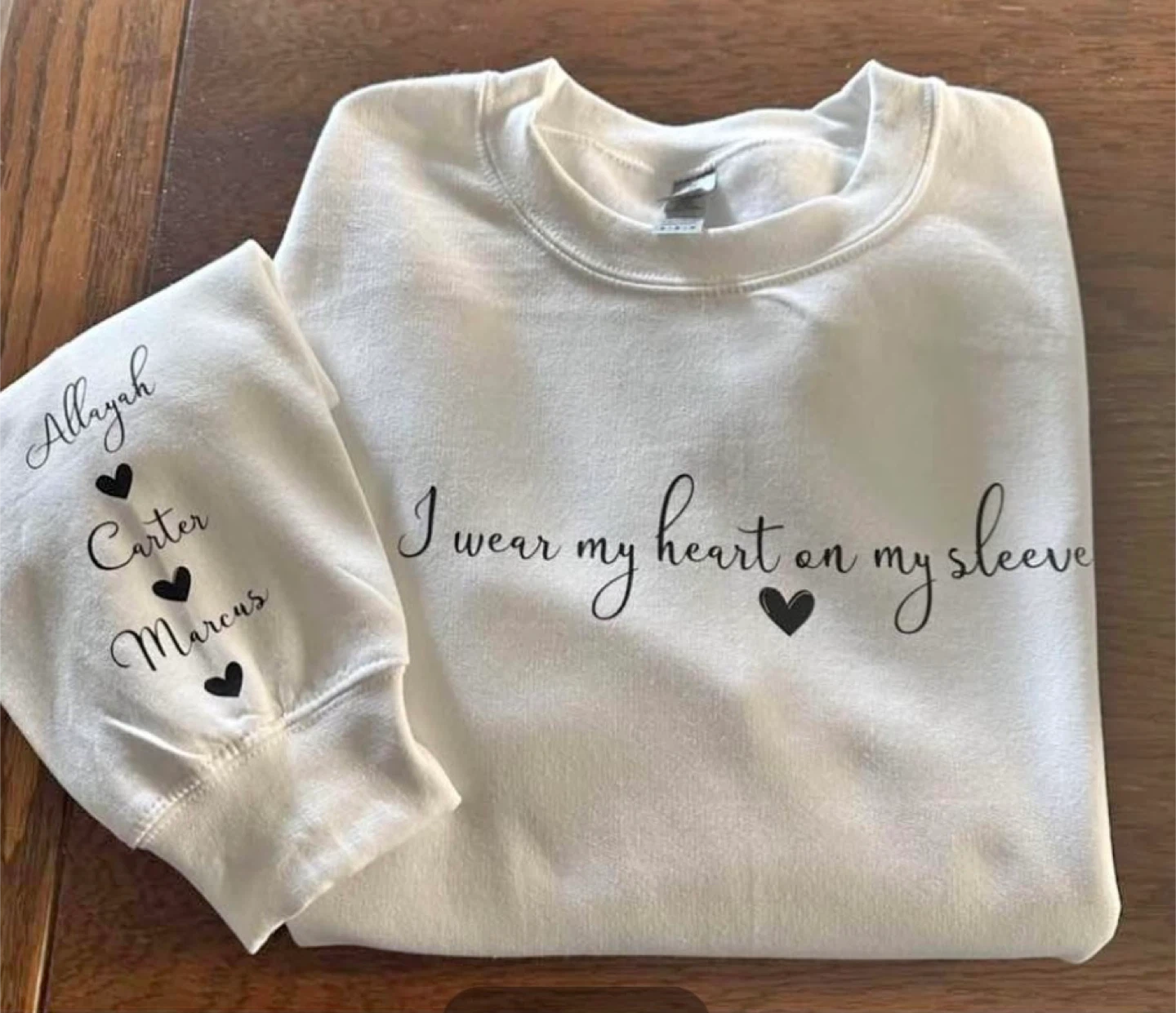 Personalized Crewneck Sweatshirt