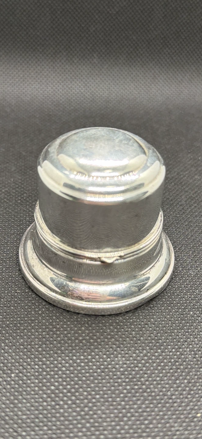 Birks Sterling Silver Lidded Box - photo 2