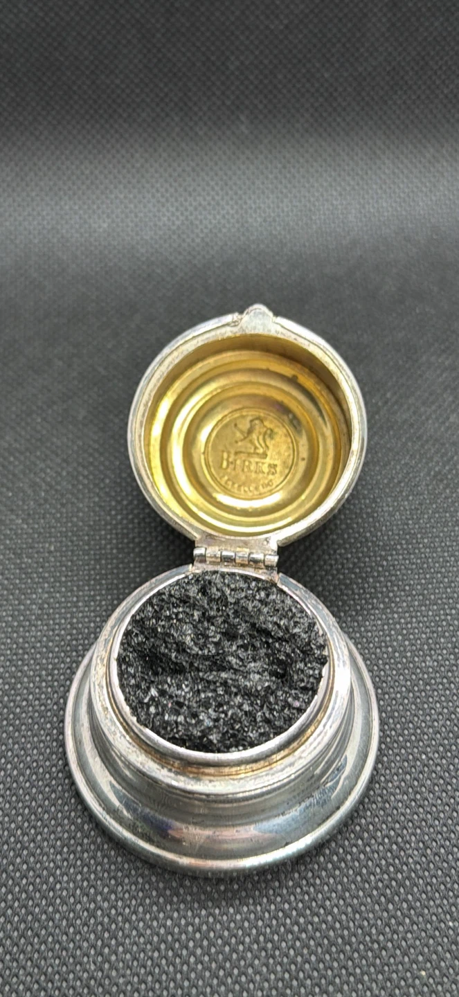 Birks Sterling Silver Lidded Box - photo 3