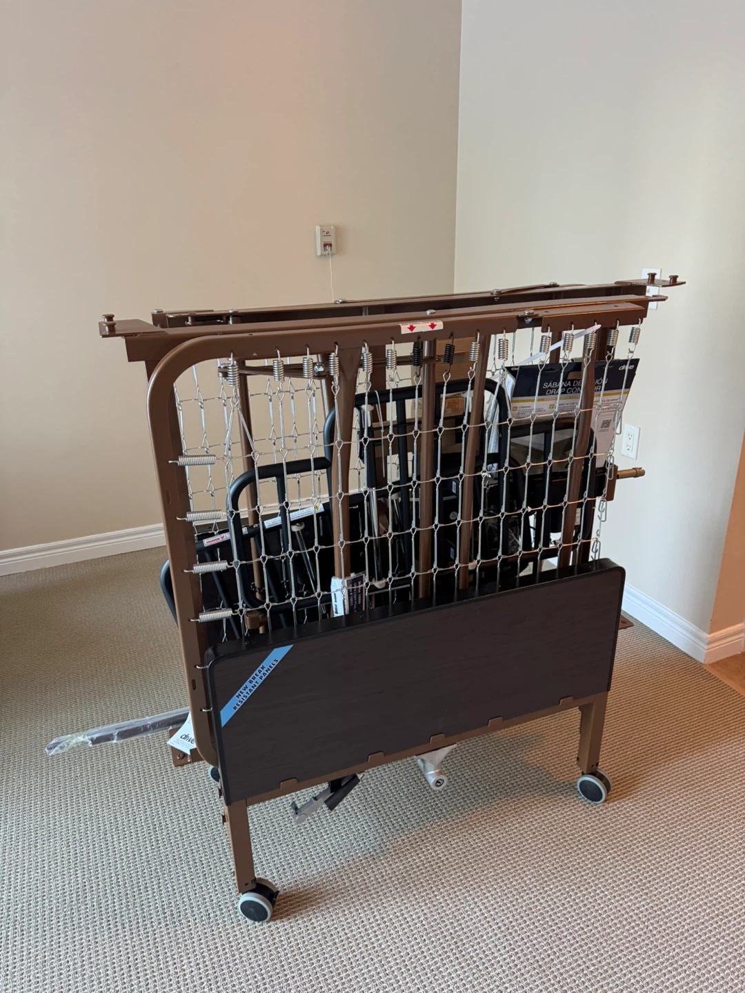DRIVE MEDICAL HOSPITAL BED NEW UNOPENED BOX - photo 4