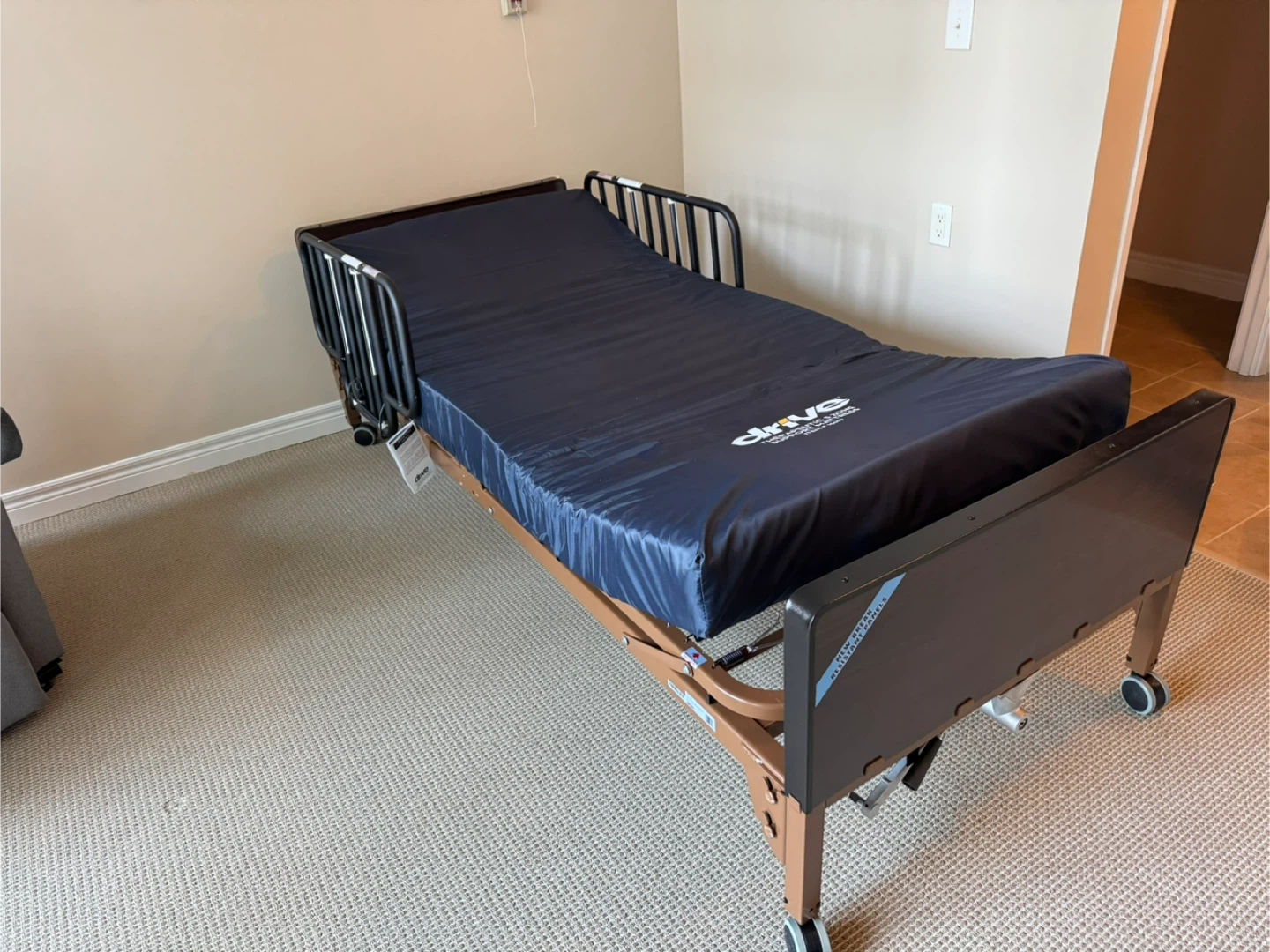 DRIVE MEDICAL HOSPITAL BED NEW UNOPENED BOX