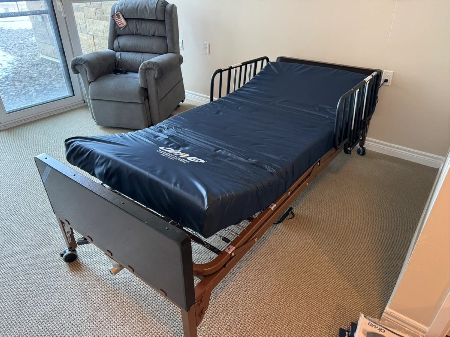 DRIVE MEDICAL HOSPITAL BED NEW UNOPENED BOX - photo 5