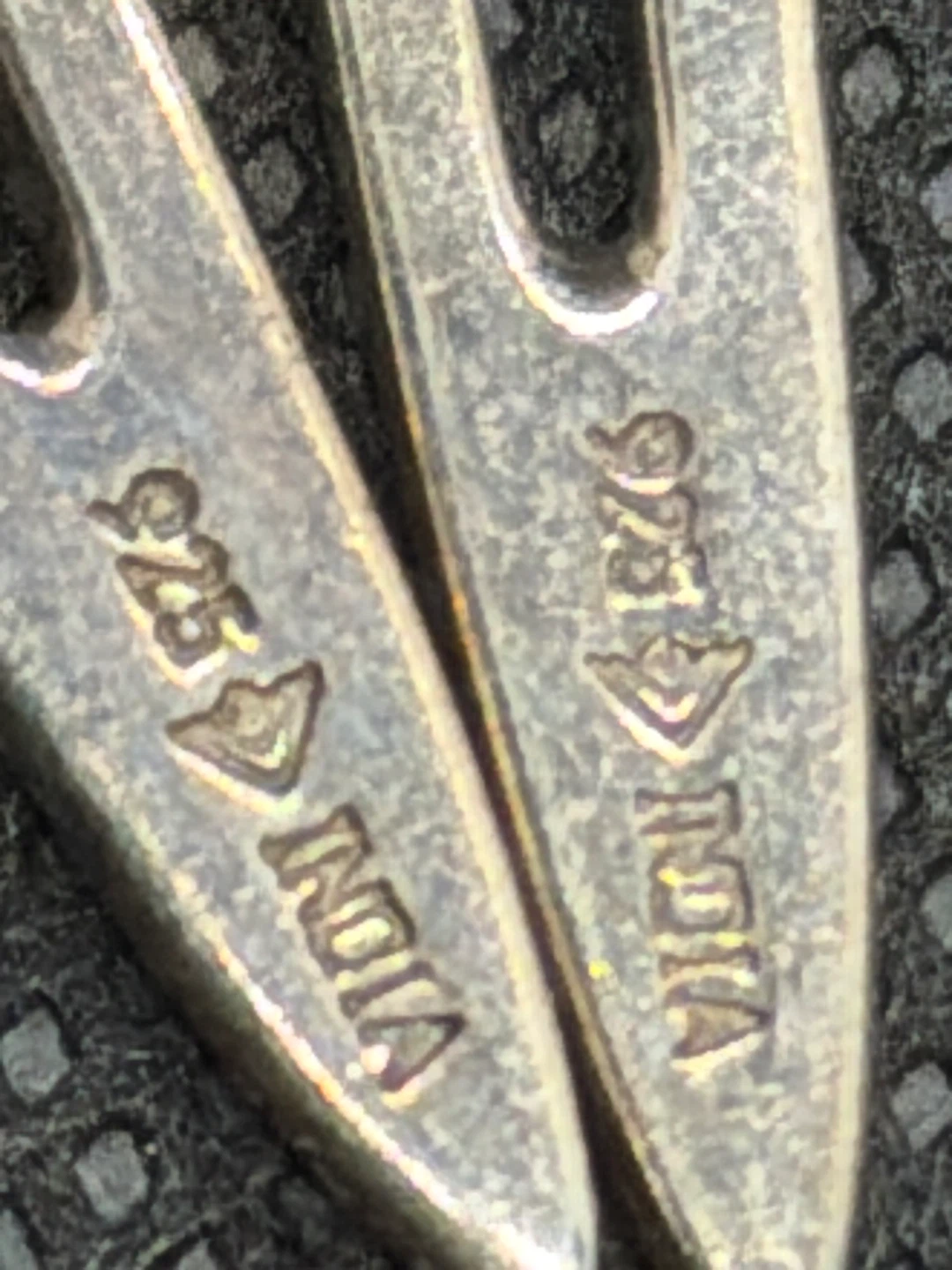 Sterling Silver Dangle Earrings - photo 2