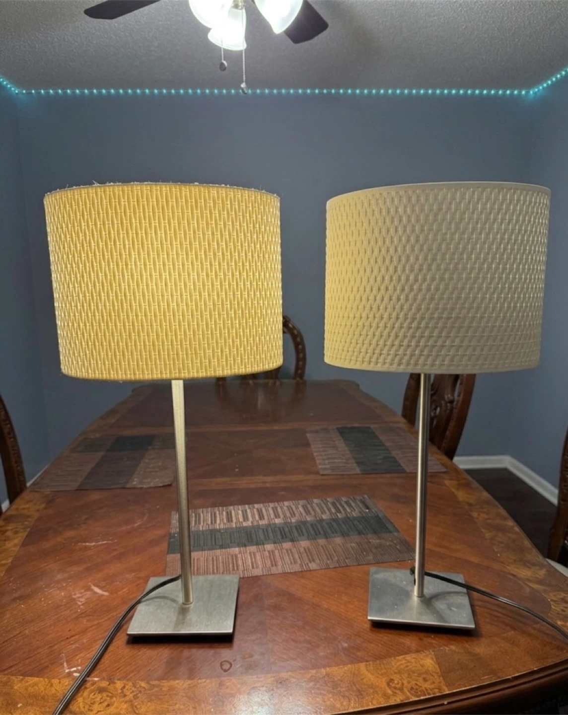 Two Table Lamps