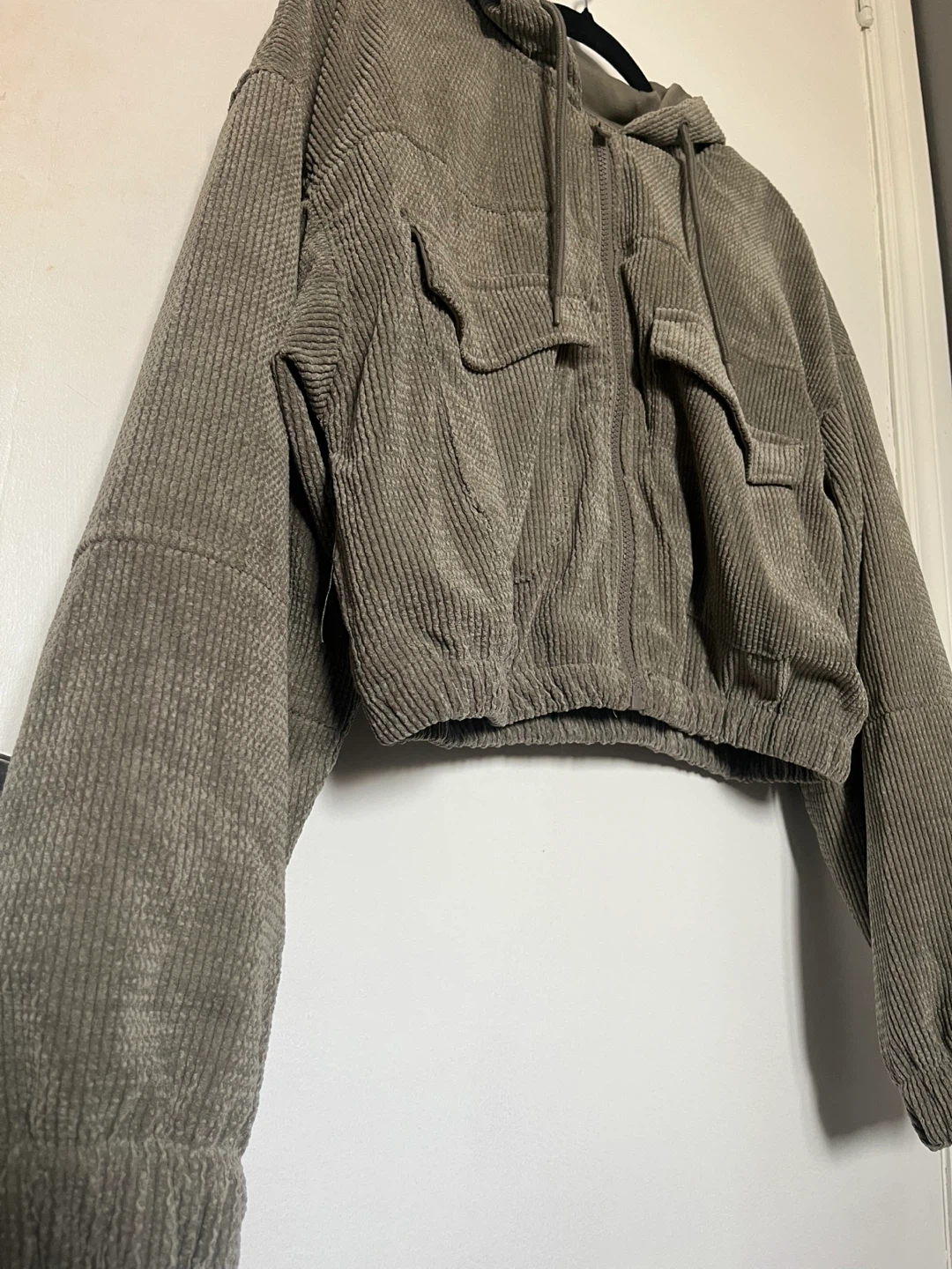 Corduroy Bomber Jacket w/ Pockets | Women - photo 4