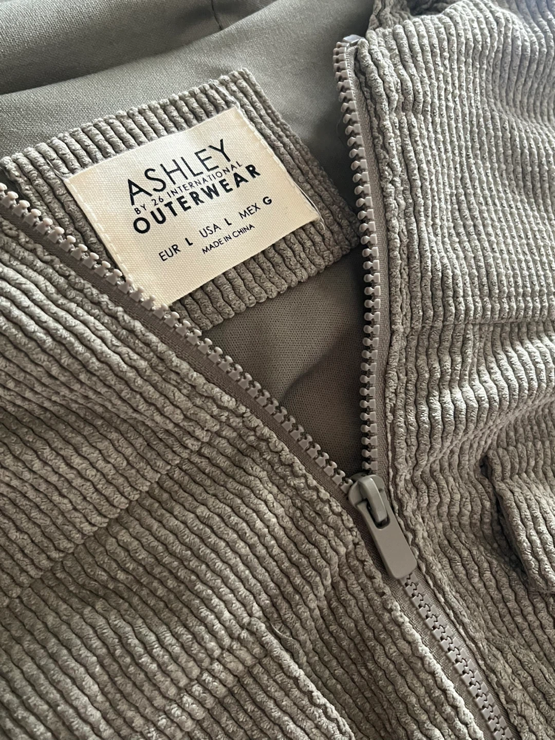 Corduroy Bomber Jacket w/ Pockets | Women - photo 3