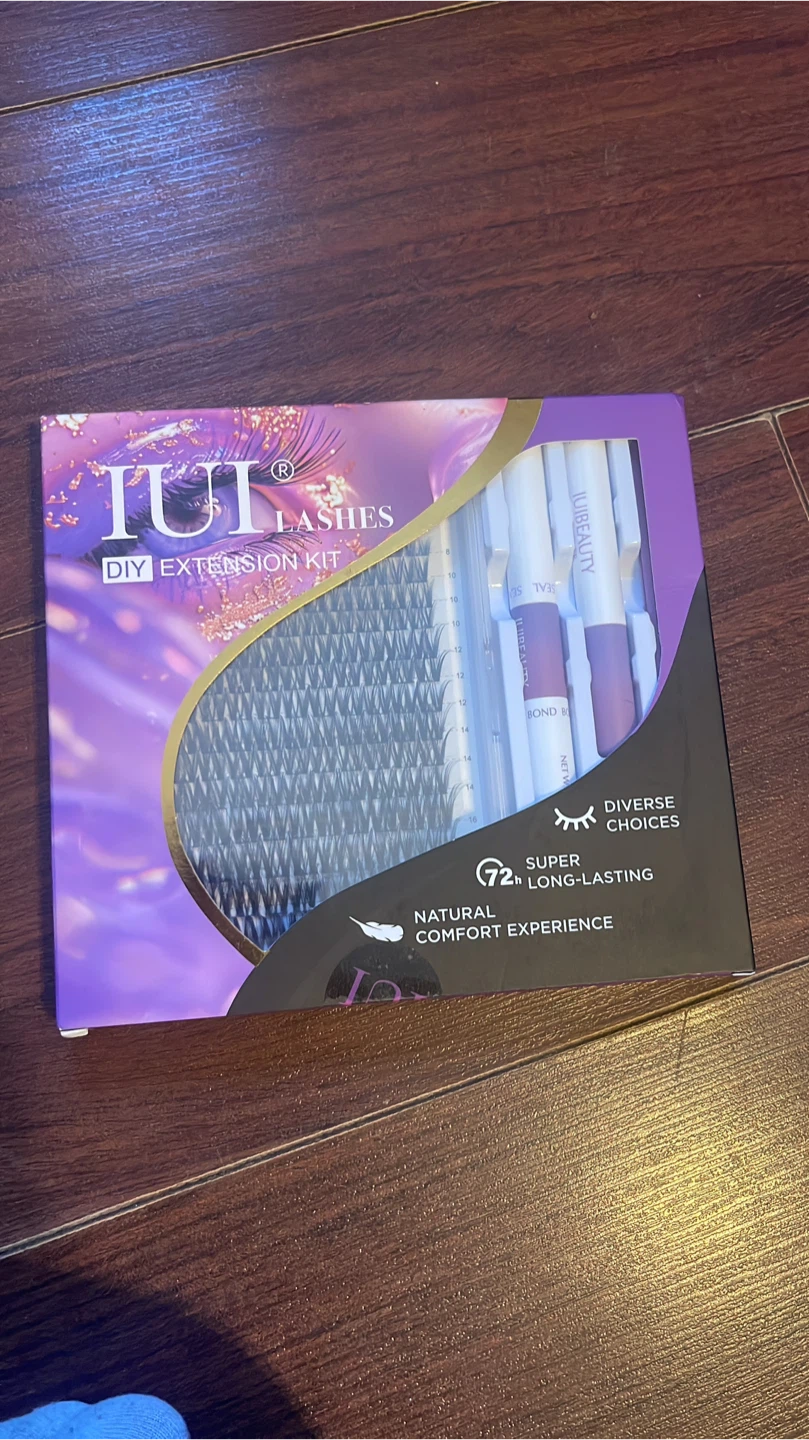 IUI Lashes DIY Extension Kit