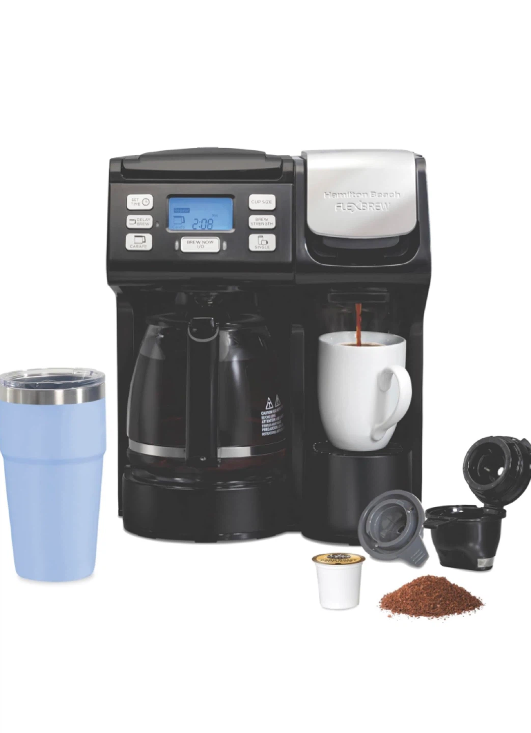 Hamilton Beach FlexBrew Coffee Maker