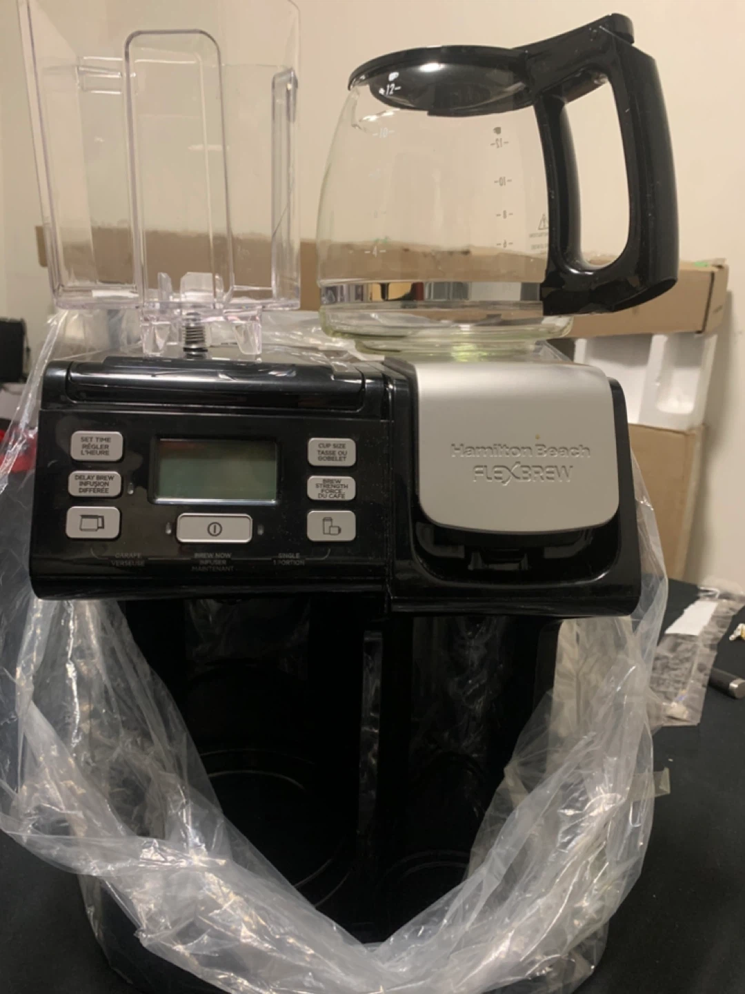 Hamilton Beach FlexBrew Coffee Maker - photo 3
