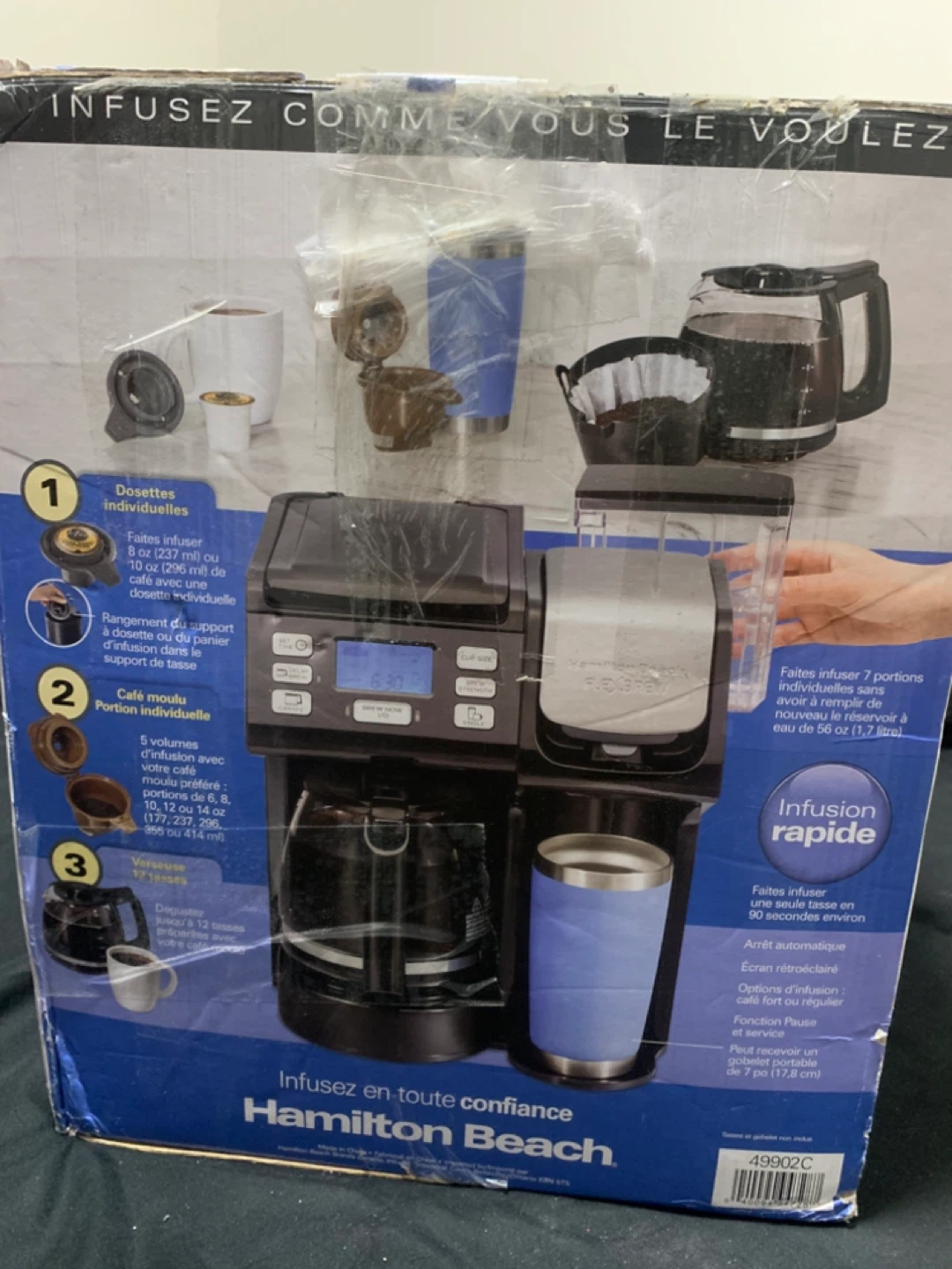 Hamilton Beach FlexBrew Coffee Maker - photo 4