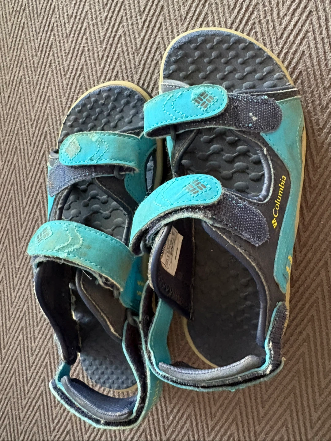 Columbia kids sandals size 1 - photo 4