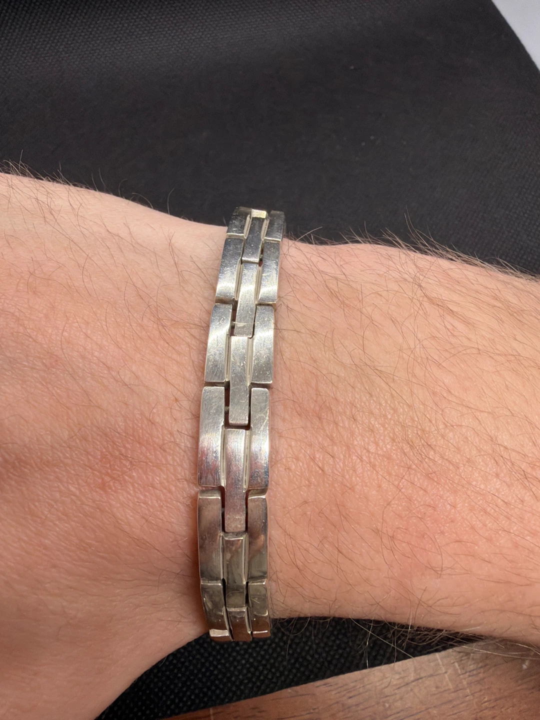 Sterling Silver Link Bracelet - photo 4
