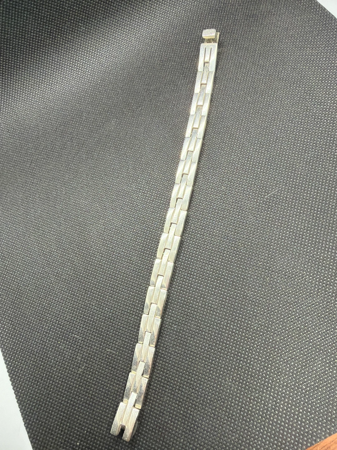 Sterling Silver Link Bracelet