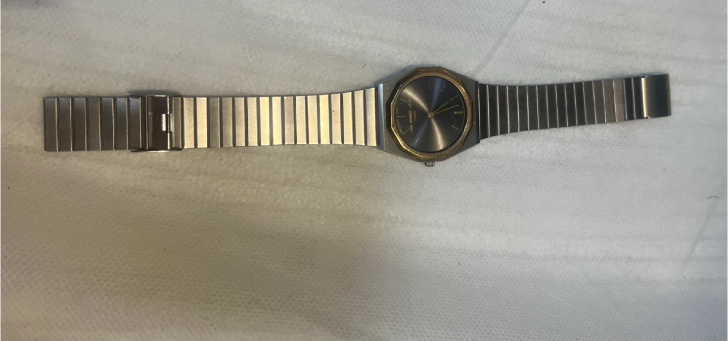 West German Movi Quartz Watch