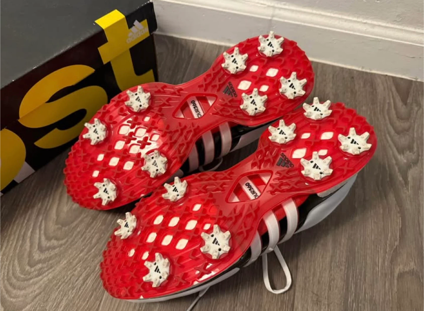 Like NEW ADIDAS GOLF Shoes - Tour360 XT Size:9 - photo 3