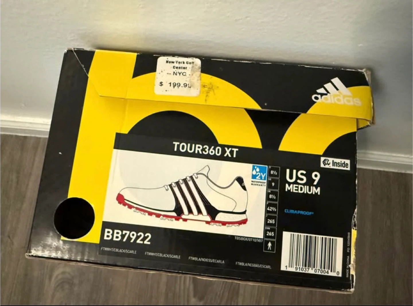 Like NEW ADIDAS GOLF Shoes - Tour360 XT Size:9 - photo 4