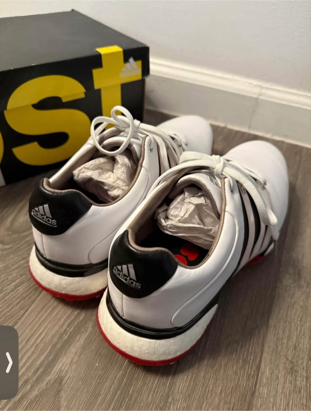 Like NEW ADIDAS GOLF Shoes - Tour360 XT Size:9 - photo 2