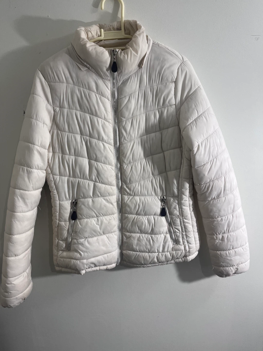 White Puffer Jacket